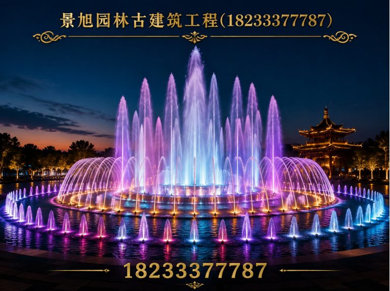 保定高新技术产业开发区古建展示图